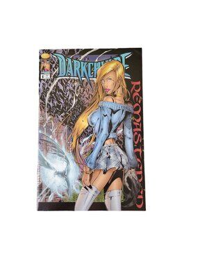 Image Darkchylde Remastered #1 1997 Comic Book Collector Bagged Boarded
